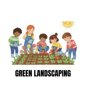 Green landscaping
