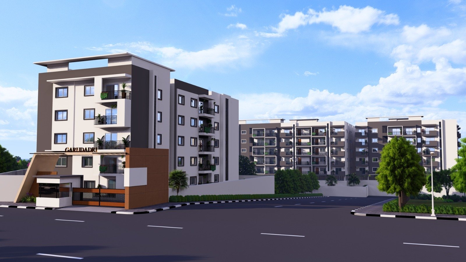 2BHK, 3BHK & 4BHK apartments