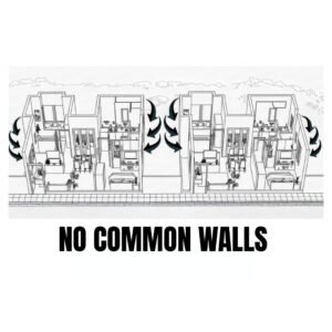 no comman walls