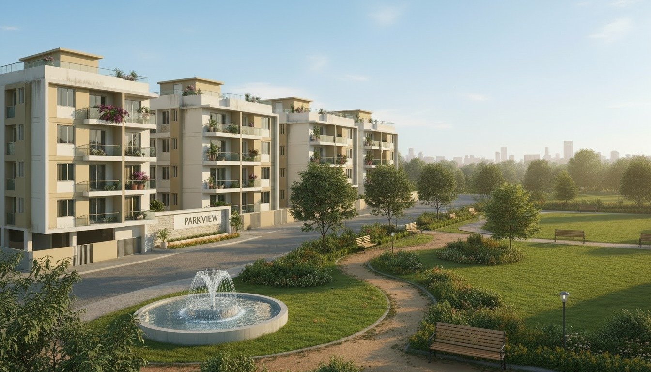 Luxury apartments 2 & 3BHK